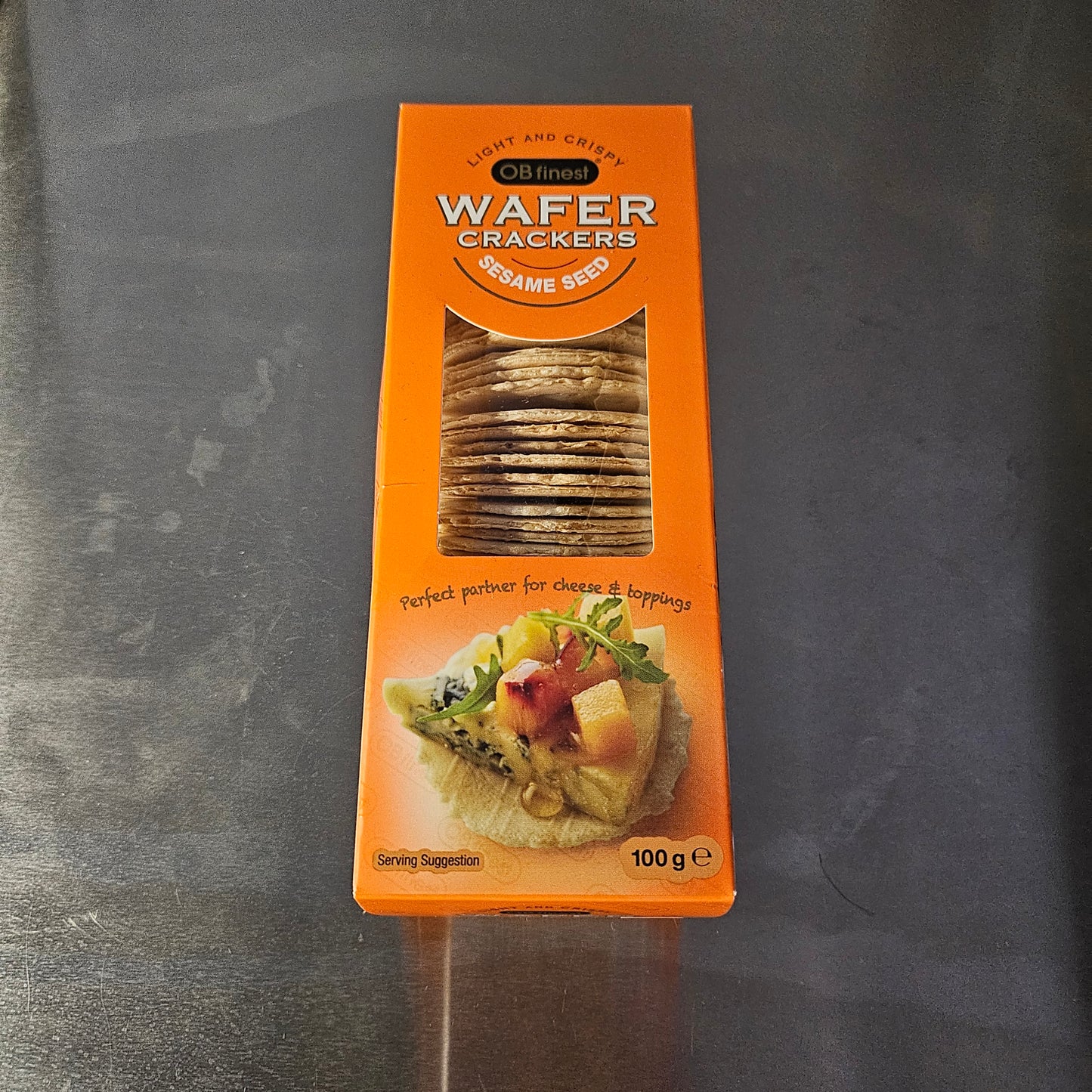 OB Finest Wafers, Sesame Seed