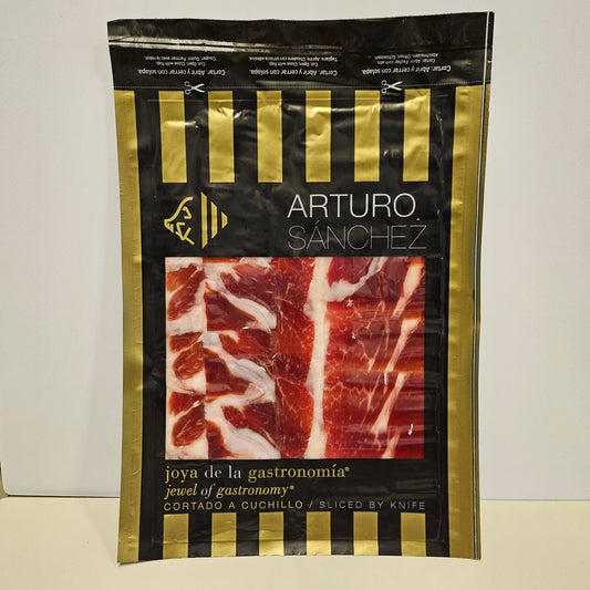 Iberico Jamon Ham 100% Bellota, Arturo Sanchez (80g sliced)