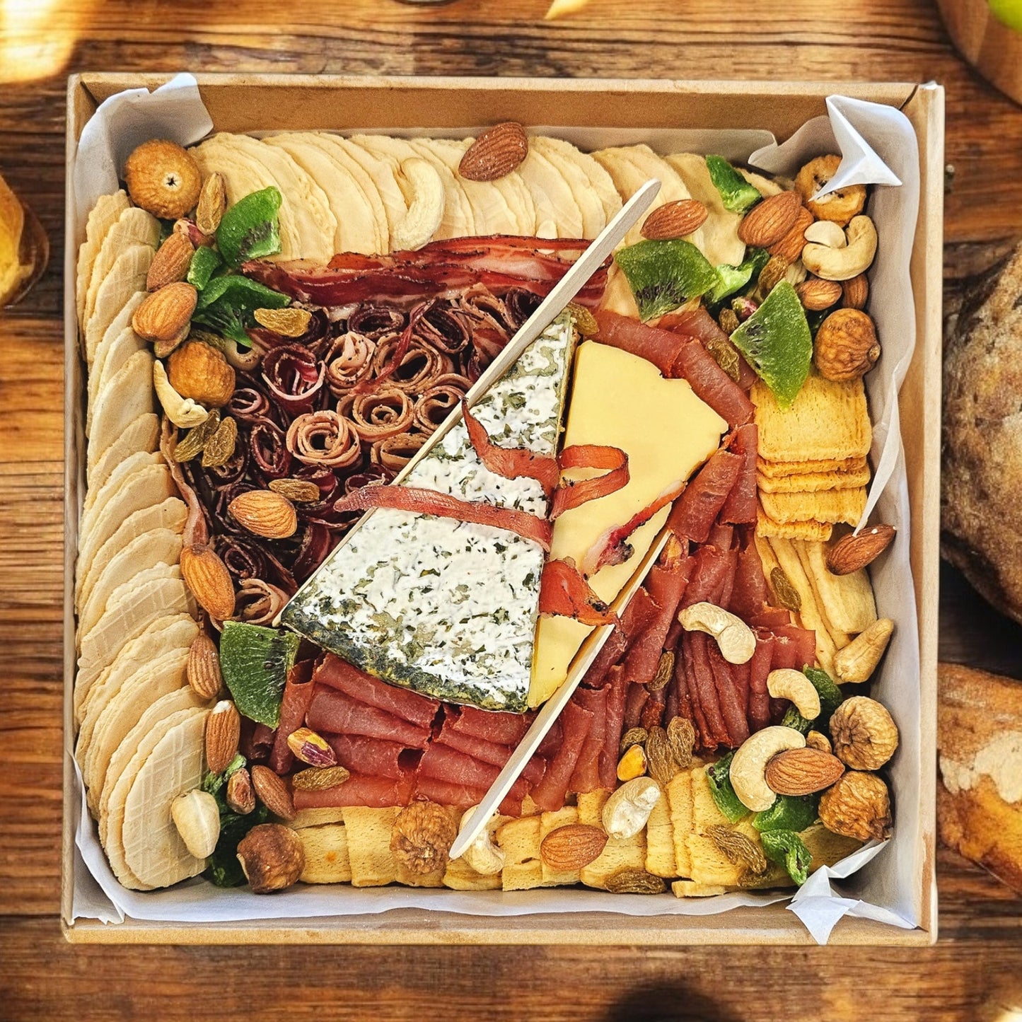 Meat and Cheese Platter