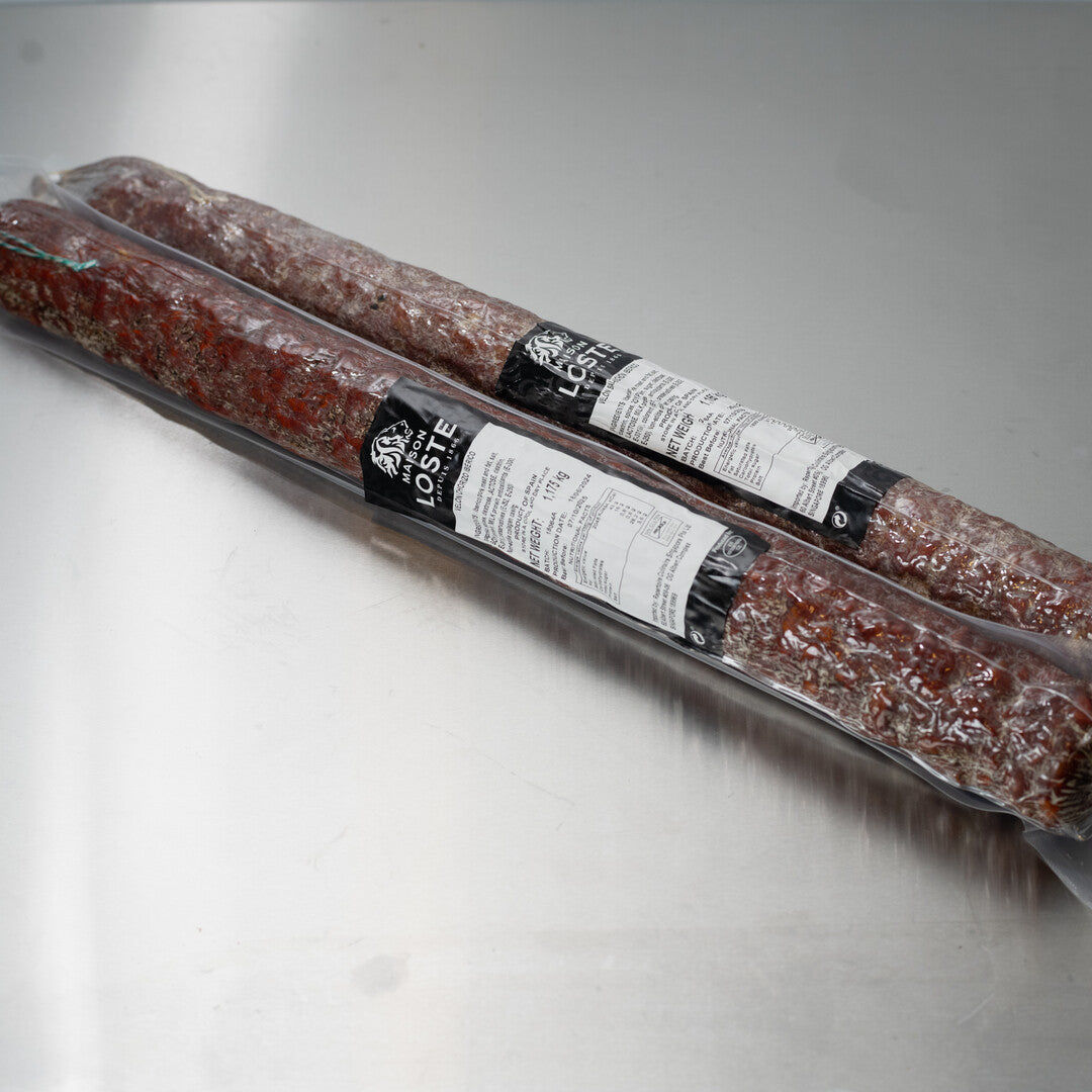 Iberico Cebo Velon Salchichon