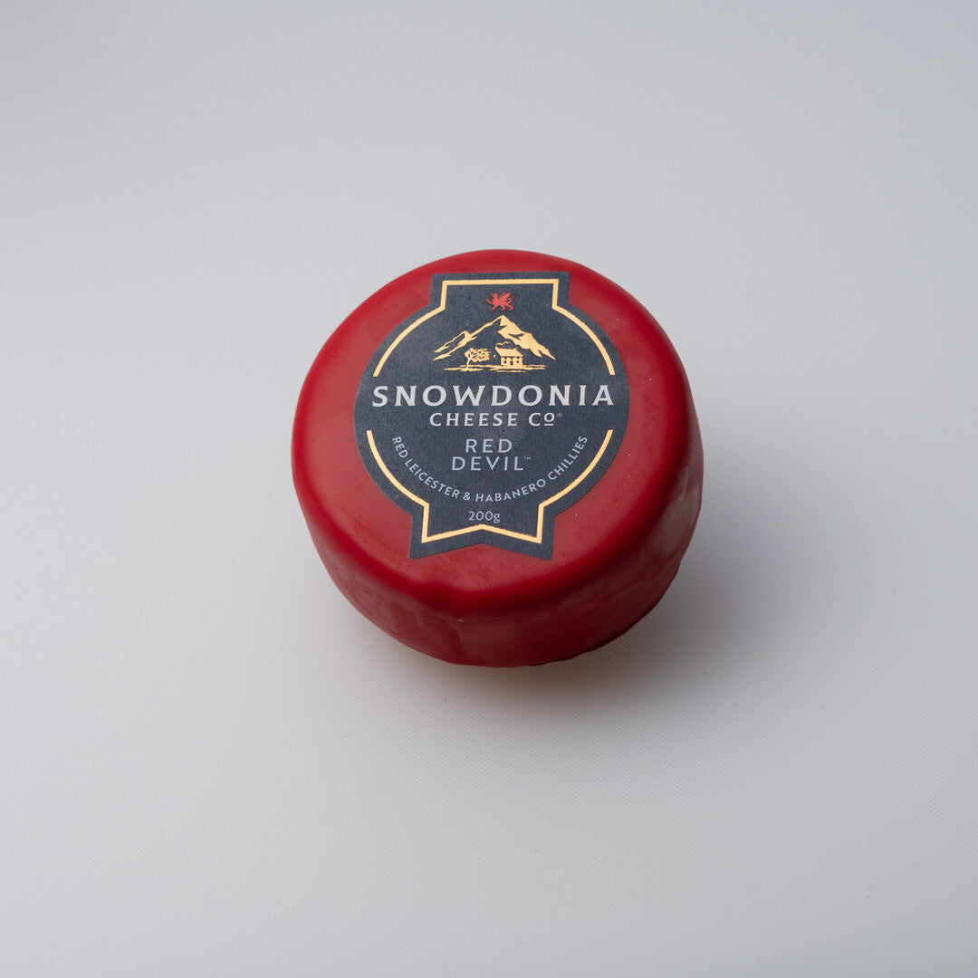 Snowdonia Red Devil Cheese