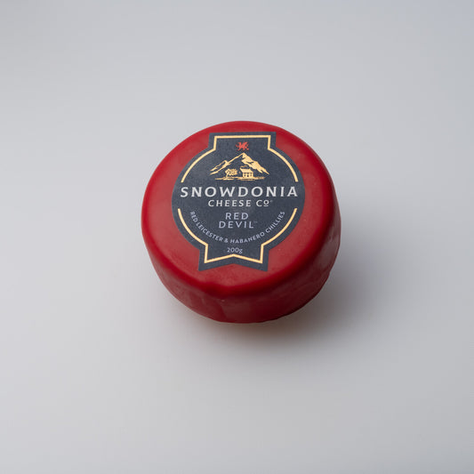 Snowdonia Red Devil Cheese