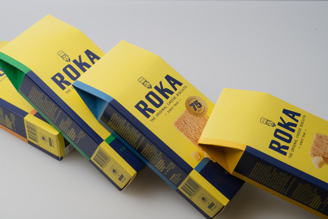 Roka crackers for charcuterie board