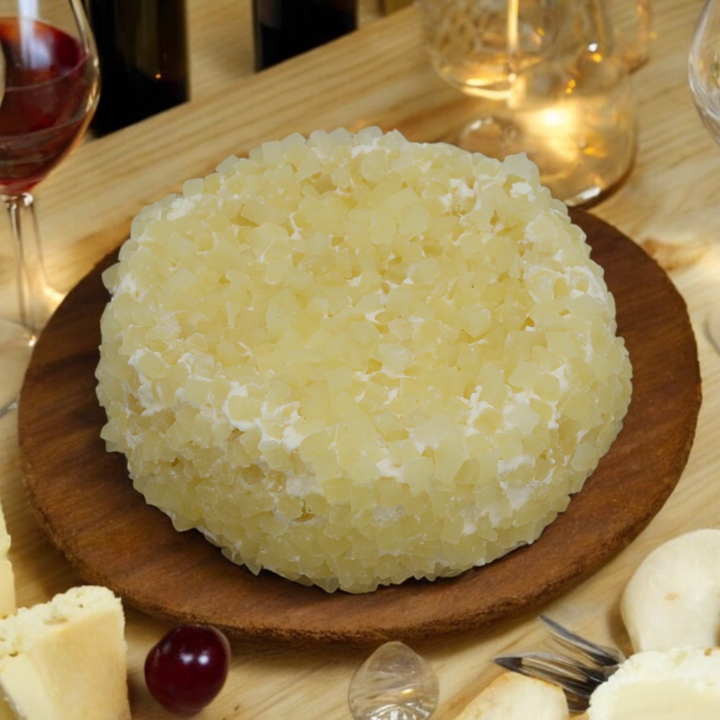 Delice de Bourgogne - Brie with Pineapple (150g)