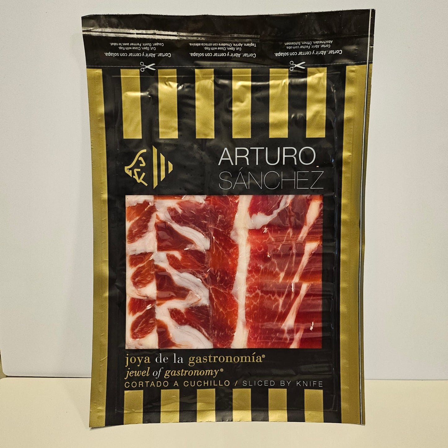 Iberico Jamon Ham 100% Bellota, Gran Reserva (80g sliced)