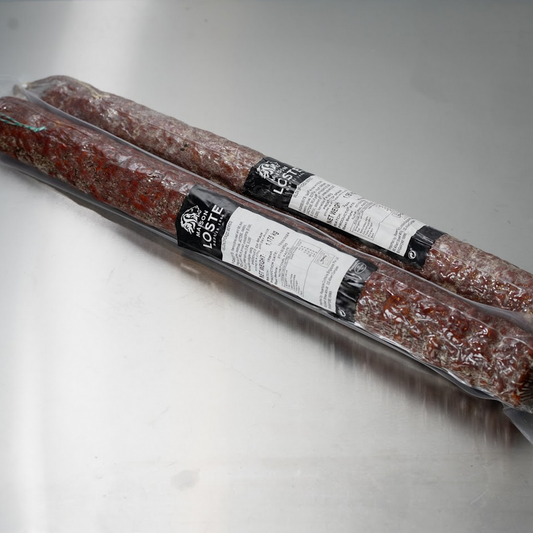 Chorizo, Iberico Cebo Velon (100g sliced)