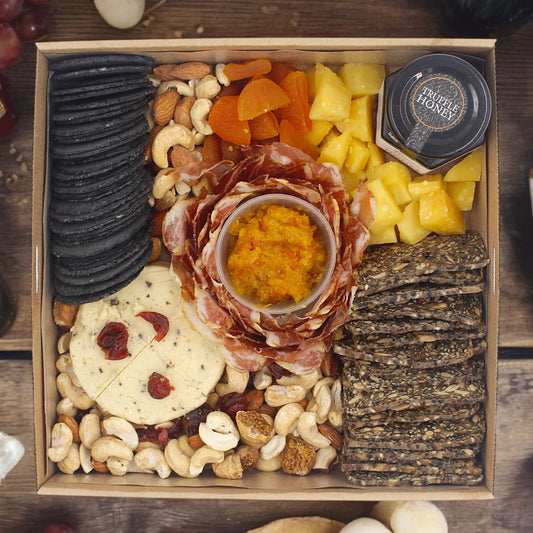 Meat and Cheese Truffle Platter