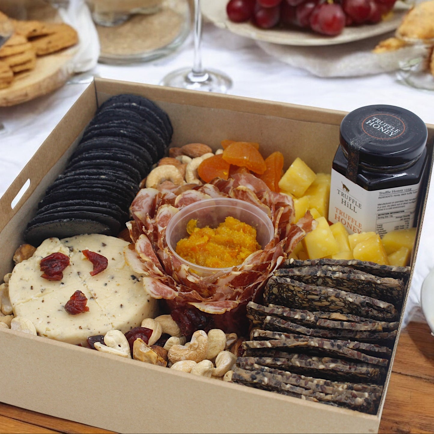 Meat and Cheese Truffle Platter