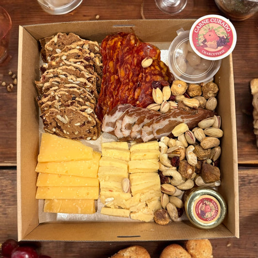 Small Meat and Cheese Platter