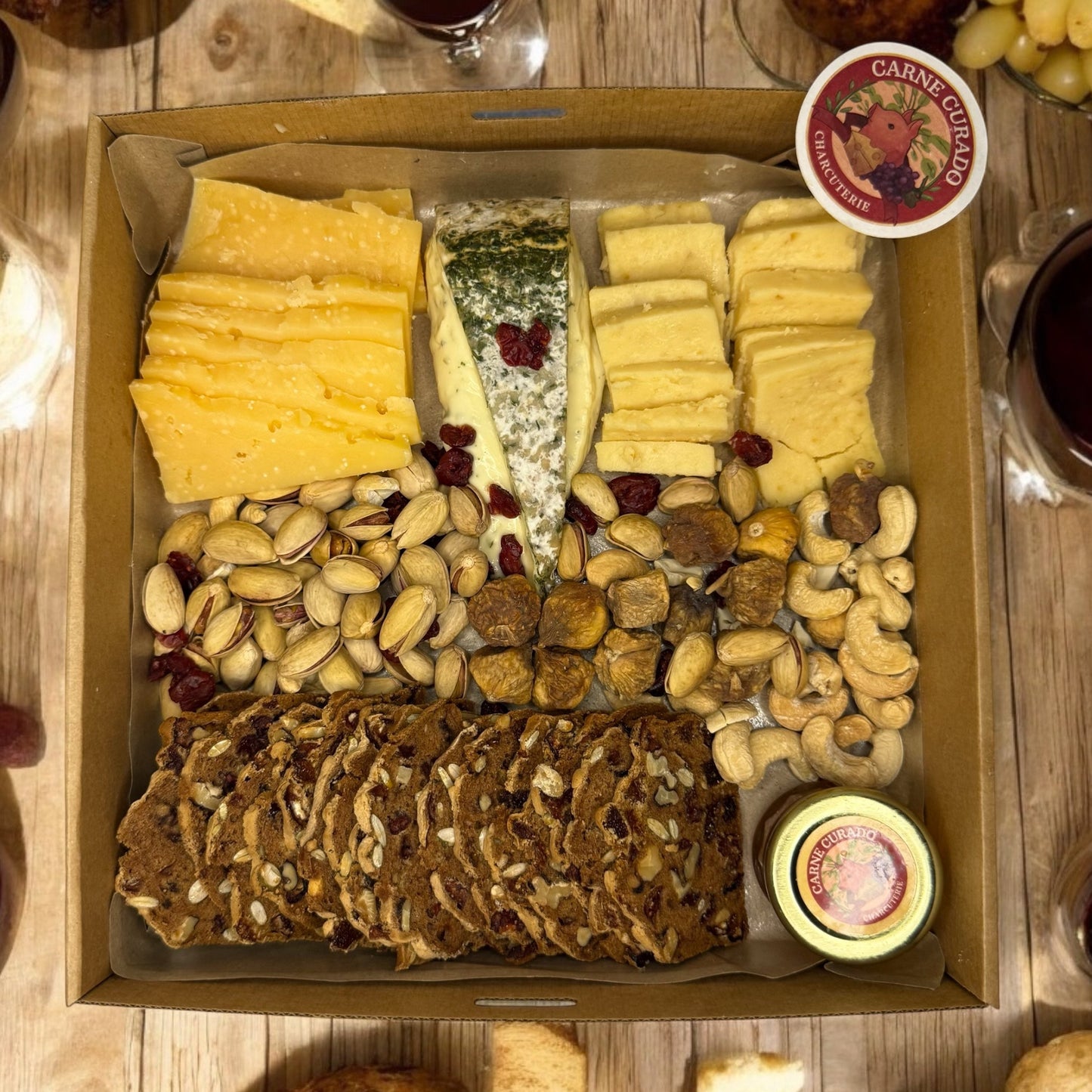 Small Cheese Tasting Platter